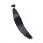 10-36 Inch Straight Virgin Hair #1B Natural Black - Image 3