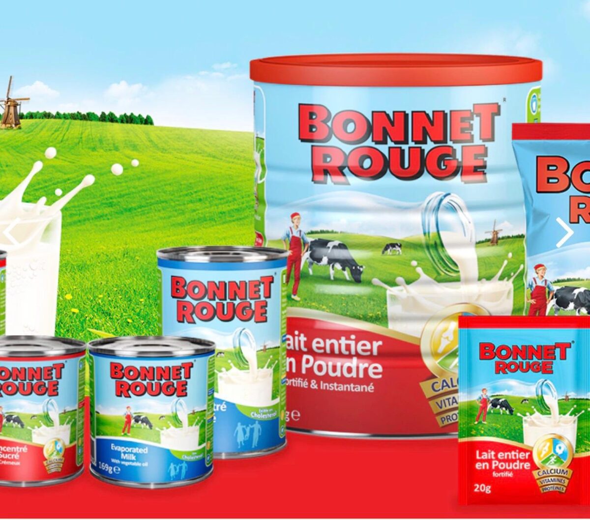 Bonnet Rouge Evaporated milk – Shap Shap