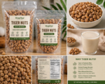 Whole Tigernuts Super Food Probiotic Fiber Sundried Very Rich in Fiber and Vitamins, 1.5lb - Image 3