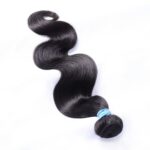 10-30 Inch 12A Premium Raw Indian Hair Body Wavy #1B Natural Black｜One Bundle - Image 5