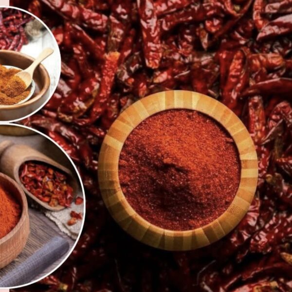 Pepper Powder - 4oz, Wildcrafted Capsicum Annuum, Authentic African Chili Powder for Cooking, Seasoning, and Spicy Blends