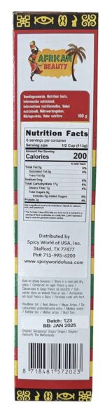 Tropiway Cocoyam FuFu Flr 24oz - Image 2