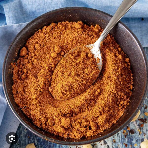 Suya Mix, Premium Organic Shish-Kebab Seasoning, Premium West African Seasoning Blend, Suya Pepper Perfect for Grilling, Roasting, and Cooking | Hot & Spicy Suya Pepper – 8oz