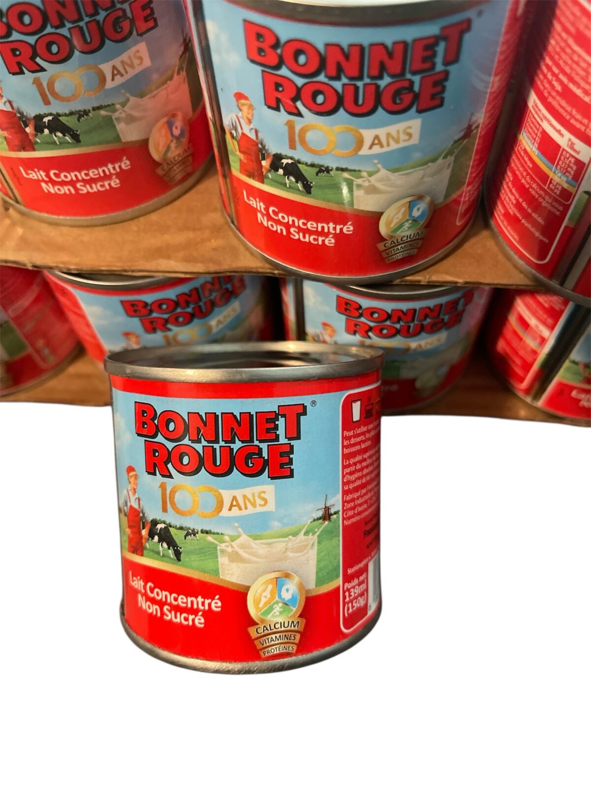 Bonnit Rouge Bonnet Rouge Evaporated milk – Shap Shap