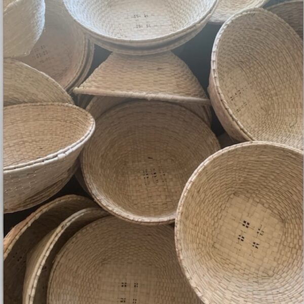 Passoire Africaine / Steamer/ Panier
