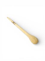 African Delights Wooden Dough Stick - Banku Ta, Ugali Stick, Fufu Stirring Tool - 24 Inches x 3.5 Inches - Brown Wood - FOOD SPATULA