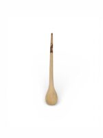 African Delights Wooden Dough Stick - Banku Ta, Ugali Stick, Fufu Stirring Tool - 24 Inches x 3.5 Inches - Brown Wood - FOOD SPATULA - Image 2