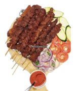 Suya Mix, Premium Organic Shish-Kebab Seasoning, Premium West African Seasoning Blend, Suya Pepper Perfect for Grilling, Roasting, and Cooking | Hot & Spicy Suya Pepper – 8oz - Image 2