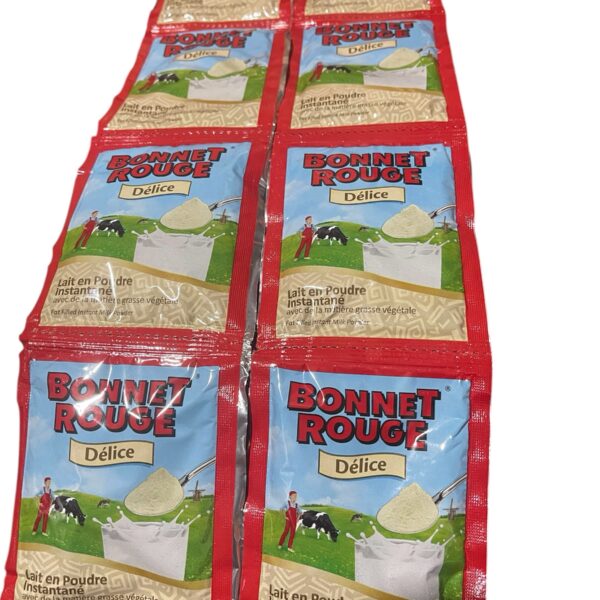 Bonnet Rouge Milk Powder 5pc